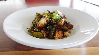 Product: Roasted Brussels Sprouts - SKY Waikiki in Honolulu, HI Bars & Grills