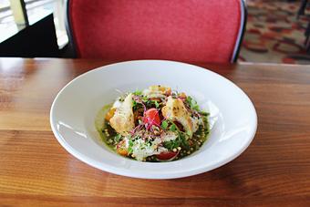 Product: Ho Farms Tomato and Burrata Salad - SKY Waikiki in Honolulu, HI Bars & Grills
