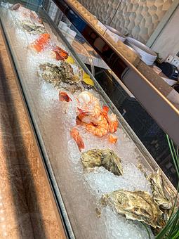Product: Raw Bar display - SKY Waikiki in Honolulu, HI Bars & Grills