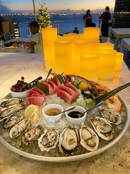 Product: Custom Raw Bar Platter - SKY Waikiki in Honolulu, HI Bars & Grills
