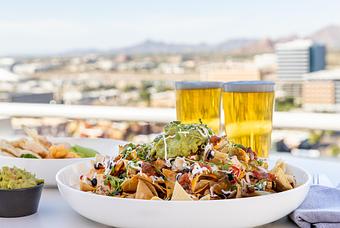 Product - Skysill Rooftop Lounge in Tempe, AZ American Restaurants