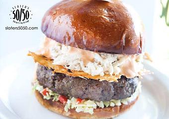 Product - Slater's 50/50 - Lake Forest in Lake Forest, CA American Restaurants