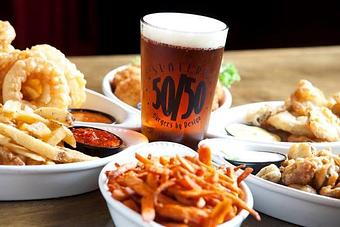 Product - Slater's 50/50 - Lake Forest in Lake Forest, CA American Restaurants