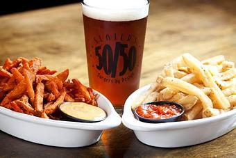 Product - Slater's 50/50 - Pasadena in Pasadena, CA American Restaurants