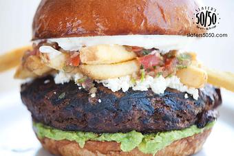 Product - Slater's 50/50 - Pasadena in Pasadena, CA American Restaurants