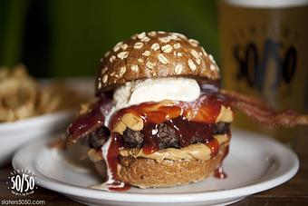 Product - Slater's 50/50 - Pasadena in Pasadena, CA American Restaurants