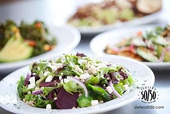 Product - Slater's 50/50 - Pasadena in Pasadena, CA American Restaurants