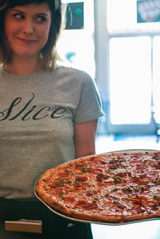 Product - Slice Parlor in Nob Hill - Albuquerque, NM Pizza Restaurant