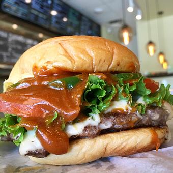 Product - Smacks Burgers & Shakes in Sarasota, FL American Restaurants