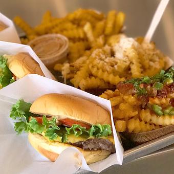 Product - Smacks Burgers & Shakes in Sarasota, FL American Restaurants