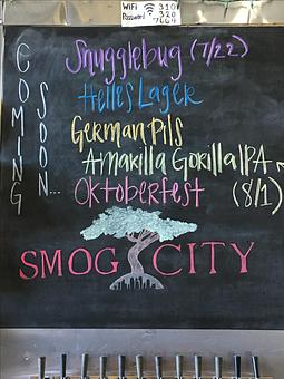 Product - Smog City Brewing in Torrance - Torrance, CA Food & Beverage