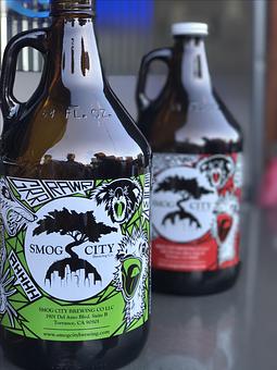 Product - Smog City Brewing in Torrance - Torrance, CA Food & Beverage