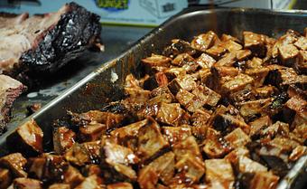 Product: burnt ends - Smokeys On The Blvd BBQ in Overland Park, KS Barbecue Restaurants