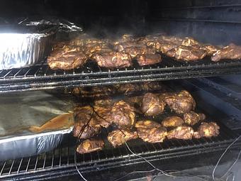 Product - Smokin’ Looney “Q” in Woodbridge, VA Barbecue Restaurants