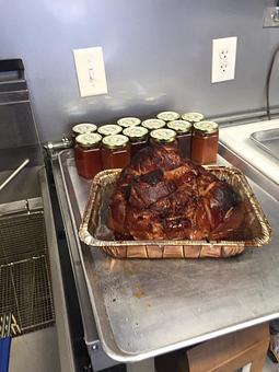 Product - Smokin’ Looney “Q” in Woodbridge, VA Barbecue Restaurants