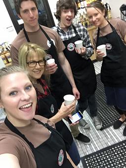 Product: Our Baristas love to serve you! - Snow Peak Coffee Company in Albany, OR Coffee, Espresso & Tea House Restaurants