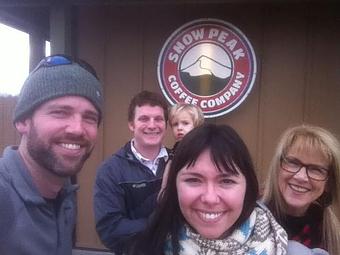 Product: Happy Smiles from our Customers :D - Snow Peak Coffee Company in Albany, OR Coffee, Espresso & Tea House Restaurants