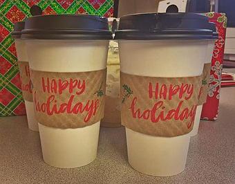 Product: Happy Holidays & Merry Christmas to Everyone :D - Snow Peak Coffee Company in Albany, OR Coffee, Espresso & Tea House Restaurants