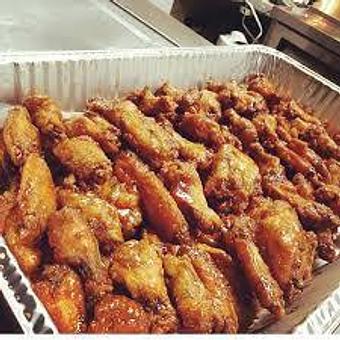 Product - SoCal Wings in Long Beach, CA Coffee, Espresso & Tea House Restaurants