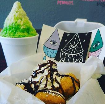 Product - Social Ice in El Paso, TX Dessert Restaurants