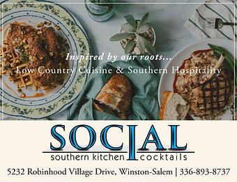 Product - Social Southern Kitchen & Cocktails in Brookberry - Winston-Salem, NC American Restaurants