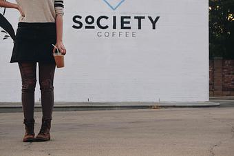 Product - Society Coffee in Fort Worth, TX Coffee, Espresso & Tea House Restaurants