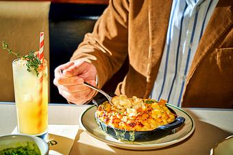 Product: Soho Diner | Baked Mac & Cheese - Soho Diner in SoHo, NY - New York, NY Diner Restaurants