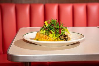 Product: Soho Diner Vegan Kasha Knish - Soho Diner in SoHo, NY - New York, NY Diner Restaurants