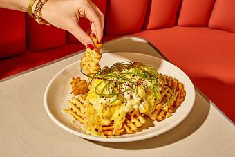 Product: Soho Diner Late Night Disco Fries - Soho Diner in SoHo, NY - New York, NY Diner Restaurants