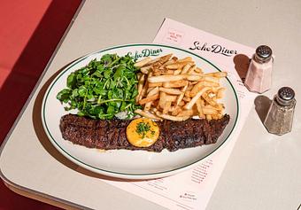 Product: Soho Diner - Soho Diner in SoHo, NY - New York, NY Diner Restaurants