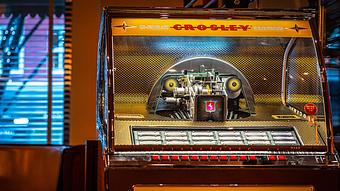 Product: Soho Diner All-Vinyl Jukebox - Soho Diner in SoHo, NY - New York, NY Diner Restaurants