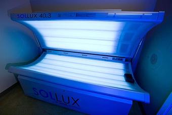 Product - Solar Energy Tan in Junstion Ridge Neighborhood - Madison, WI Day Spas