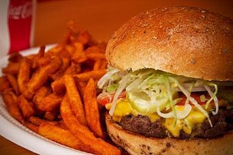 Product - Sortos Top Bun Burgers & Fries in Lindenhurst, NY American Restaurants