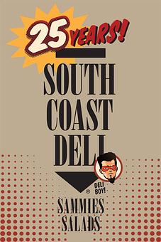 Product - South Coast Deli- Carrillo in Santa Barbara, CA Delicatessen Restaurants