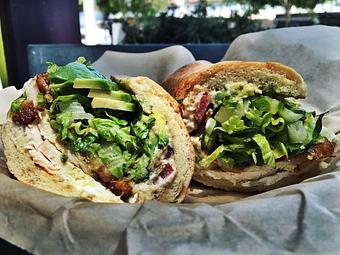 Product - South Coast Deli- Carrillo in Santa Barbara, CA Delicatessen Restaurants