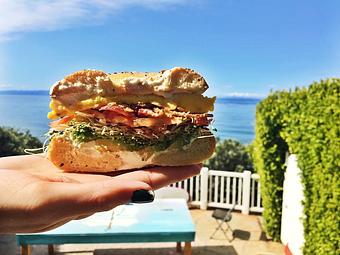 Product - South Coast Deli- Carrillo in Santa Barbara, CA Delicatessen Restaurants