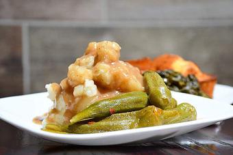 Product - Southern Hands Homestyle Cooking in Memphis, TN Soul Food Restaurants