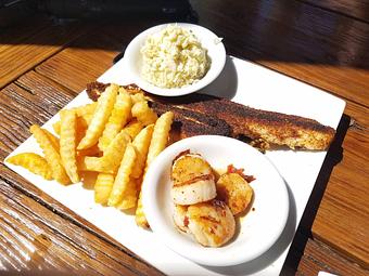 Product - Southern Salt Seafood Company and Waterfront Restaurant in Morehead City Waterfront - Morehead City, NC American Restaurants