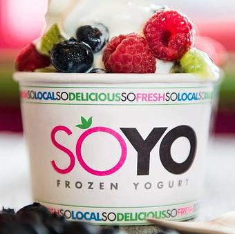 Product - SoYo Frozen Yogurt in Burlington, VT Dessert Restaurants