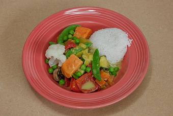 Product: Fresh Vegetable Curry - Spice Restaurant in Truckee, CA American Restaurants Product: Fresh Vegetable Curry - Spice Restaurant in Truckee, CA American Restaurants