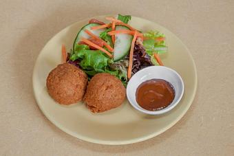 Product: Falafel Appetizer - Spice Restaurant in Truckee, CA American Restaurants Product: Falafel Appetizer - Spice Restaurant in Truckee, CA American Restaurants