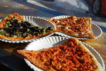 Product - Spicy Pie Pizza Downtown Fargo in Fargo, ND Pizza Restaurant