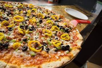 Product - Spicy Pie Pizza Downtown Fargo in Fargo, ND Pizza Restaurant