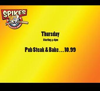 Product - Spike's Restaurant in Spokane, WA Bars & Grills