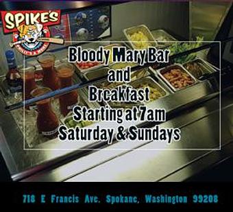 Product - Spike's Restaurant in Spokane, WA Bars & Grills