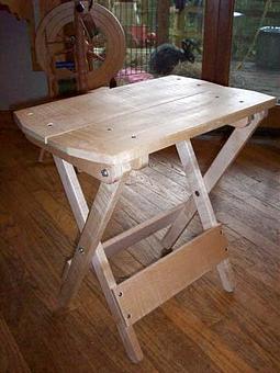 Product: Folding Stool - Spinning Bunny in Spencer, NY Shopping & Shopping Services