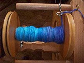 Product: Blue Lagoon hand spun - Spinning Bunny in Spencer, NY Shopping & Shopping Services