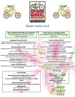 Product - Spoke & Wheel in Phoenix, AZ American Restaurants