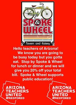 Product - Spoke & Wheel in Phoenix, AZ American Restaurants