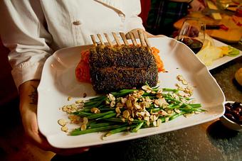 Product - Spoonline Bistro in Girdwood, AK Bars & Grills